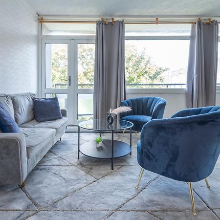 Entire 3 Bedroom Luxury Apartment In London With Private Balcony 外观 照片