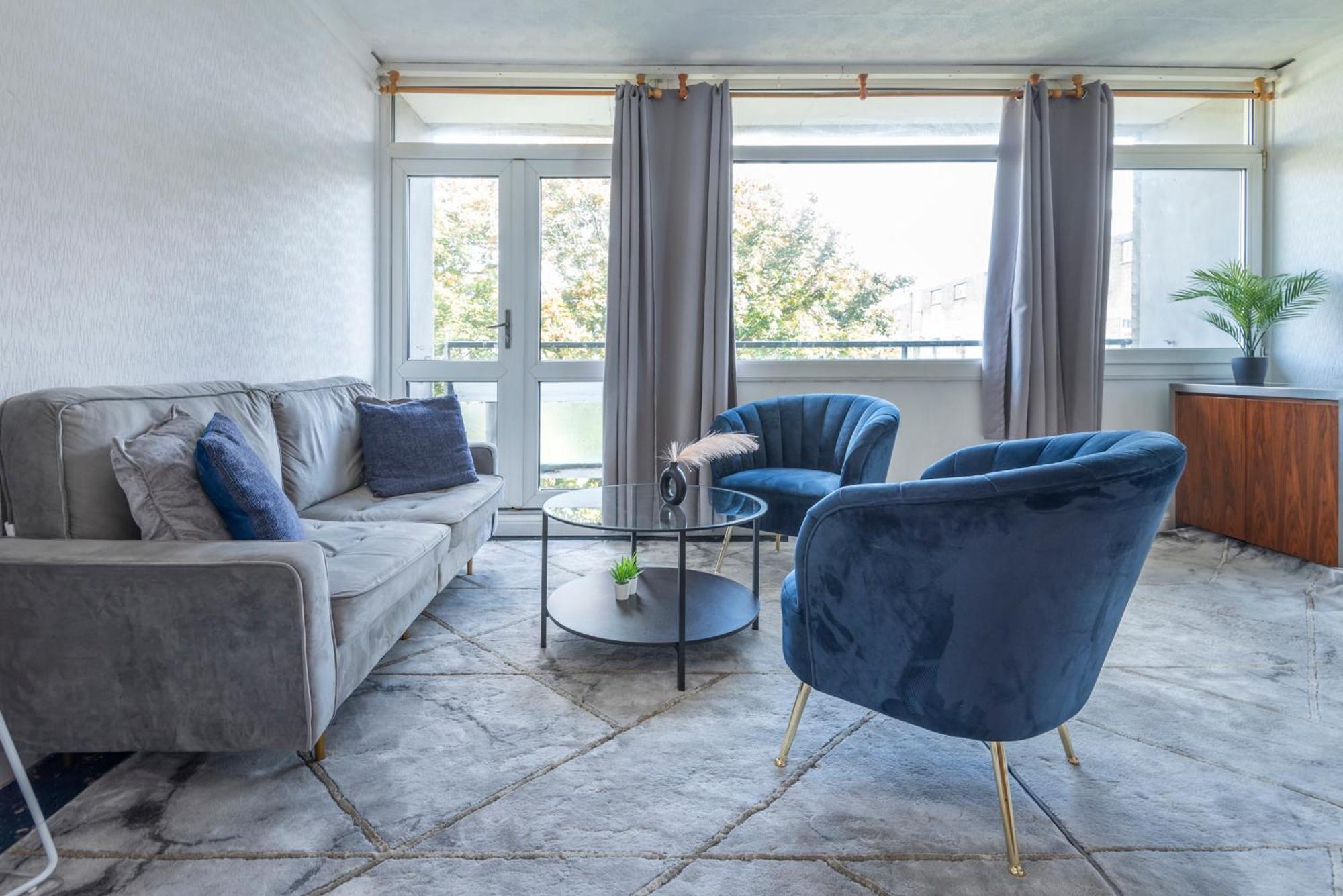 Entire 3 Bedroom Luxury Apartment In London With Private Balcony 外观 照片